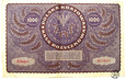 Polska, II RP, 1000 marek polskich, 1919 II-J