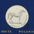 PRL, 100 złotych, 1981, Koń