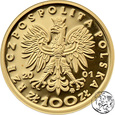 III RP, 100 złotych, 2001, Jan III Sobieski