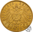 Niemcy, Prusy, 20 marek, 1898 A