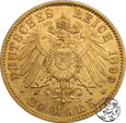 Niemcy, Prusy, 20 marek, 1899 A