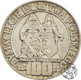 PRL, 100 złotych, 1966, Mieszko i Dąbrówka