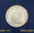 PRL, 100 złotych, 1977, Henryk Sienkiewicz 