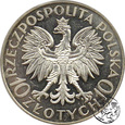 II RP, 10 złotych, 1933, Sobieski, PCGS AU58