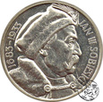 II RP, 10 złotych, 1933, Sobieski, PCGS AU58