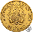 Niemcy, Prusy, 20 marek, 1885 A