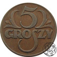 II RP, 5 groszy, 1939