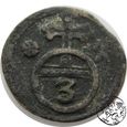 Niemcy, Northeim, 3 pfennig, 1672