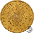 Niemcy, Prusy, 20 marek, 1886 A