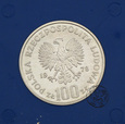 PRL, 100 złotych, 1978, Bóbr