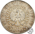 II RP, 5 złotych, 1936, Piłsudski