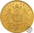 Niemcy, Prusy, 20 marek, 1895 A