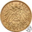 Niemcy, Prusy, 10 marek, 1907 A