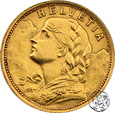 Szwajcaria, 20 franków, 1935 B