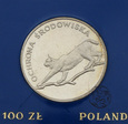 PRL, 100 złotych, 1979, Ryś