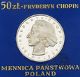 PRL, 50 złotych, 1972, Fryderyk Chopin