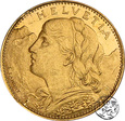 Szwajcaria, 10 franków, 1922 B 