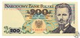 Polska, 200 złotych, 1988 EM