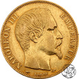 Francja, 20 franków, 1856 A