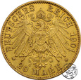 Niemcy, Prusy, 20 marek, 1901 A