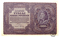 Polska, II RP, 1000 marek polskich, 1919 I-AB