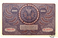 Polska, II RP, 1000 marek polskich, 1919 I-AB