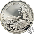 III RP, 20 złotych, 2002, Żółw błotny 