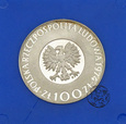 PRL, 100 złotych, 1974, Mikołaj Kopernik