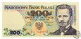 Polska, 200 złotych, 1988 EG