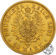 Niemcy, Prusy, 20 marek, 1881 A
