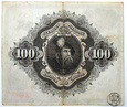 Szwecja, 100 koron, 1961 Y