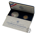 USA, 1987, Komplet monet konstytucyjnych