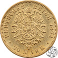 Niemcy, Prusy, 20 marek, 1874 B