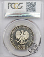 PRL, 200 złotych, 1975, Faszyzm, PCGS MS66