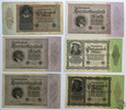 Niemcy, LOT banknotów - 11 szt