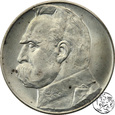 II RP, 10 złotych, 1939, Piłsudski
