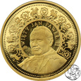 Polska, numizmat, Jan Paweł II - Karol Wojtyła, złoto