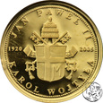 Polska, numizmat, Jan Paweł II - Karol Wojtyła, złoto