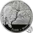 III RP, 20 złotych, 2013, Żubr