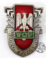 PRL, odznaka, Wzorowy Żołnierz WOP