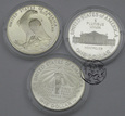 USA, 1 dolar, 1984 -1993 lot 3 szt