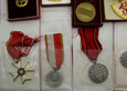 (2) Polska, zestaw medali i odznaczeń, 10 sztuk + pudełka