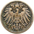 Niemcy - Cesarstwo - 1 Pfennig 1891 E - STAN !