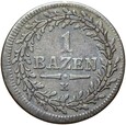 Szwajcaria - Kanton ST. GALLEN - 1 Batzen - 10 Rappen 1813 K - STAN !