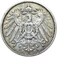 Niemcy - Cesarstwo - 1 Marka 1896 E - Srebro