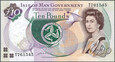 Wyspa Man - Isle of Man - 10 funtów ND/2020 * Elżbieta II