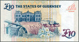 Guernsey - 10 funtów ND/2023 * B170 * Elżbieta II