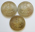 Polska 1987 - 10 000 zł x 3 monety- Jan Paweł II