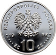 Polska, III RP, 10 złotych 1997, Stefan Batory, popiersie