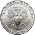 USA, 1 dolar 1995, Silver Eagle